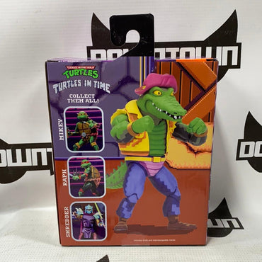 NECA TMNT Turtles In Time Leatherhead - Rogue Toys