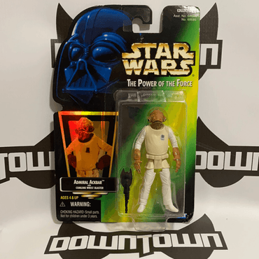 Kenner Star Wars Power of the Force Admiral Ackbar - Rogue Toys