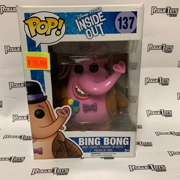 FUNKO POP! - DISNEY - INSIDE OUT - BING BONG #137 - Rogue Toys