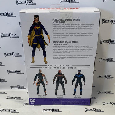 DC Direct DC Essentials Dceased Batgirl - Rogue Toys