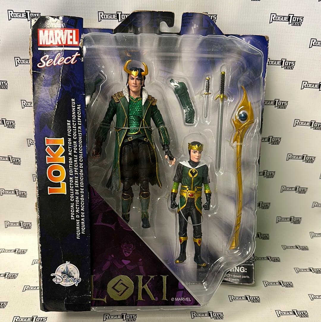 Diamond Select Marvel Select Loki - Rogue Toys