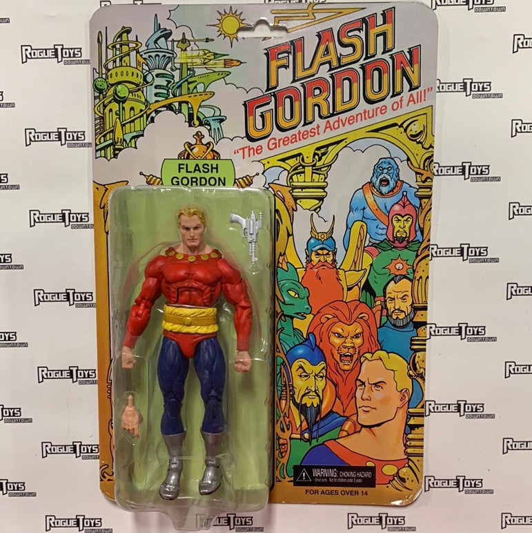 Neca Flash Gordon The Greatest Adventure of All! - Rogue Toys