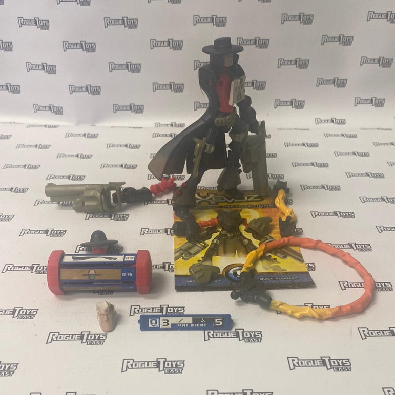 Hasbro Xevoz Neo Sapiens Quick Slinger (broken arm)
