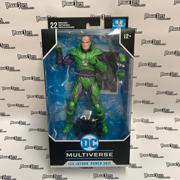 McFarlane DC Multiverse Lex Luthor Power Suit - Rogue Toys