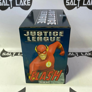 Diamond Select San Diego Comic Con Exclusive DC Justice League The Flash Resin Bust - Rogue Toys