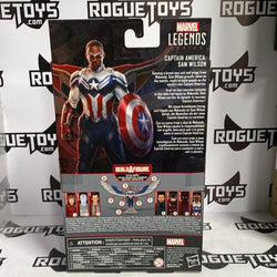 Hasbro Marvel Legends Series Disney Plus The Falcon and Winter Soldier Captain America BAF Captain America - Rogue Toys