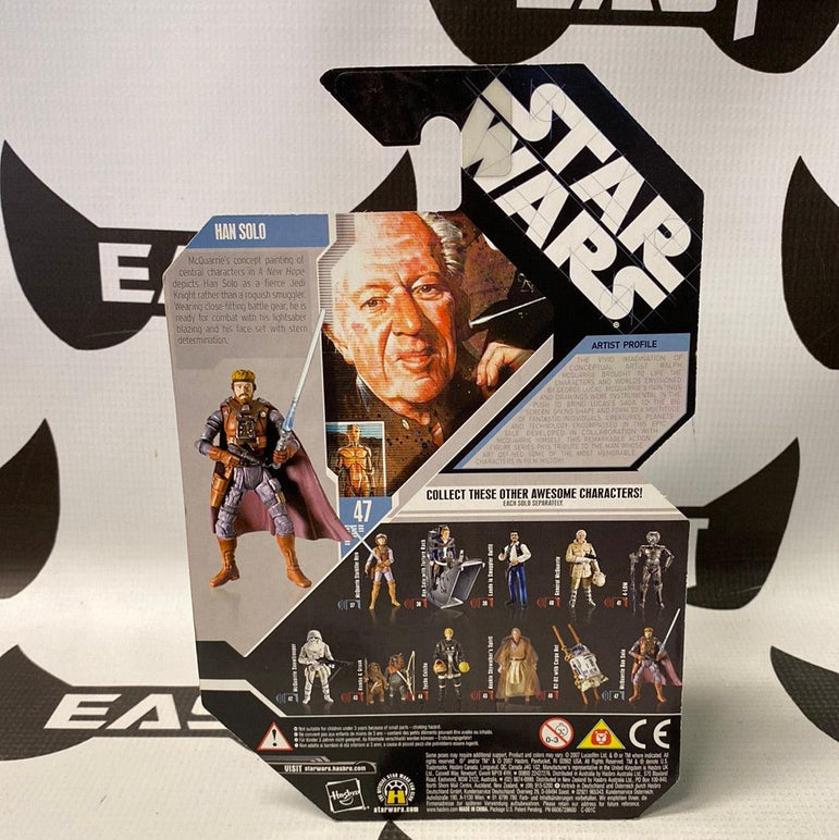 Hasbro Star Wars 30th Anniversary Concept Han Solo - Rogue Toys