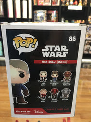 Funko POP! Star Wars Han Solo Snow Gear Lootcrate Exclusive 86