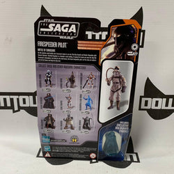 Hasbro Star Wars The Saga Collection Firespeeder Pilot - Rogue Toys