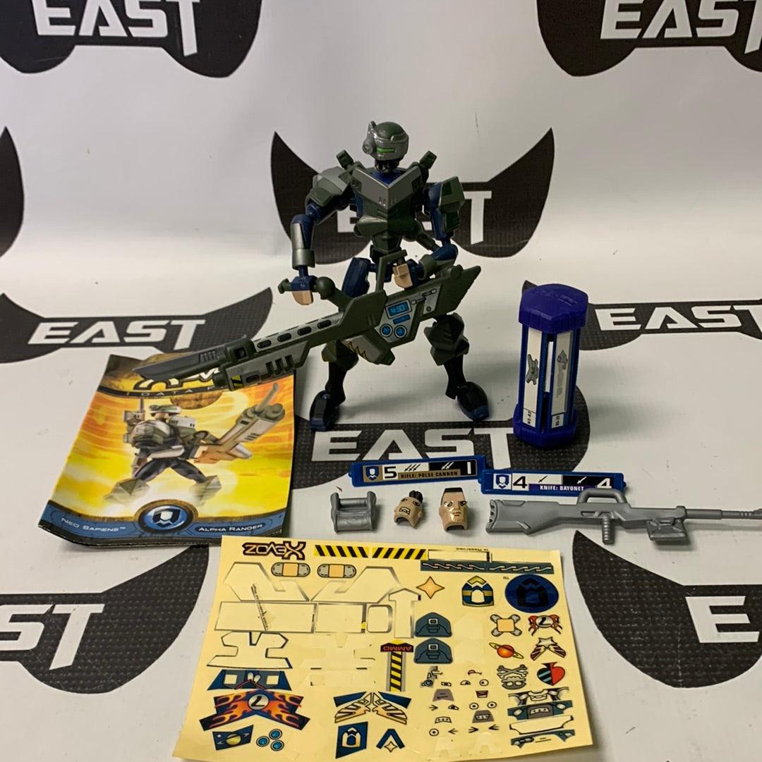 Hasbro Xevoz Neo Sapiens Alpha Ranger| Rogue Toys