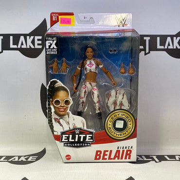 Mattel WWE Elite Collection Series 81 Bianca Belair - Rogue Toys