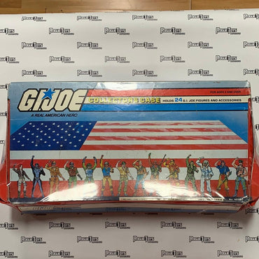 Hasbro GI Joe 1984 Collectors Case - Rogue Toys