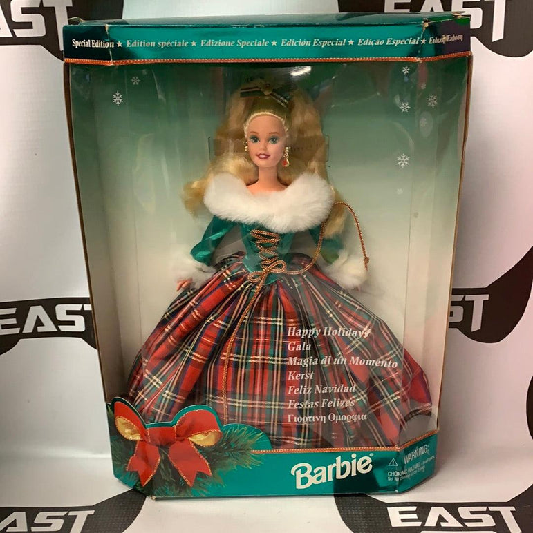 Mattel Barbie Special Edition Happy Holidays Gala - Rogue Toys