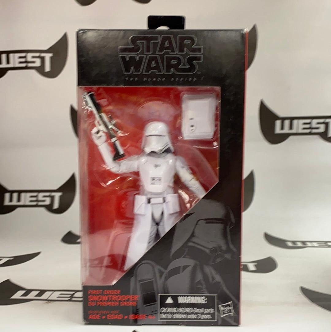 Hasbro Star Wars Black Series First Order Snowtrooper - Rogue Toys