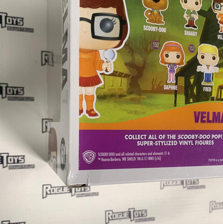 Funko Pop Scooby Doo Velma - Rogue Toys