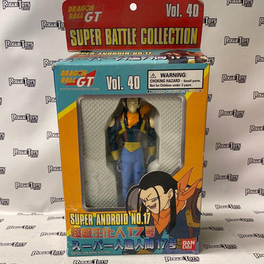 Bandai Dragonball GT Super Battle Collection- Super Android 17 Vol.40 - Rogue Toys