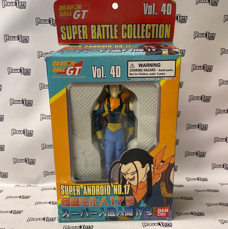 Dragon Ball Z Super Android 13 Movie Collection 11” Figure *NEW SEALED*