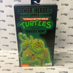 NECA Reel Toys Teenage Mutant Ninja Turtles- Toxicity Now! Mutagen Man GITD (open box)