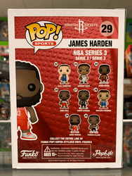 Funko POP! Sports NBA James Harden 29 - Rogue Toys