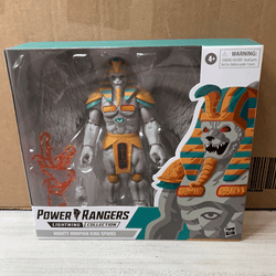 Hasbro Lightning Collection Mighty Morphin King Sphinx