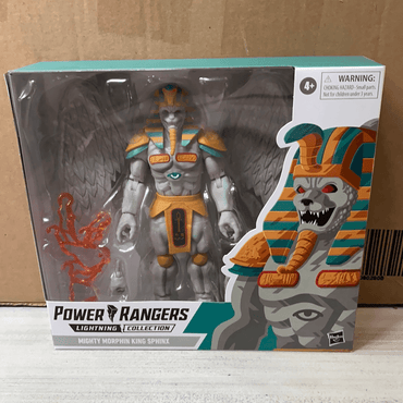 Hasbro Lightning Collection Mighty Morphin King Sphinx - Rogue Toys