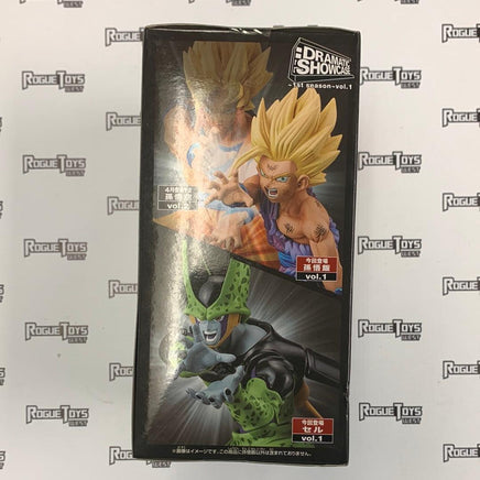 BANPRESTO - DRAGON BALL Z - DRAMATIC SHOWCASE - SUPER SAIYAN GOHAN - Rogue Toys