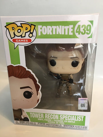 Funko Pop Games Fortnite Tower Recon Specialist 439 - Rogue Toys
