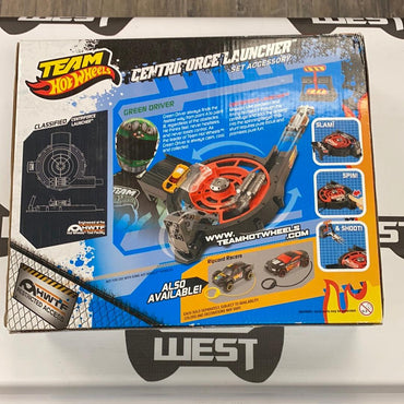 Mattel Hot Wheels Team Hot Wheels Centriforce Launcher - Rogue Toys