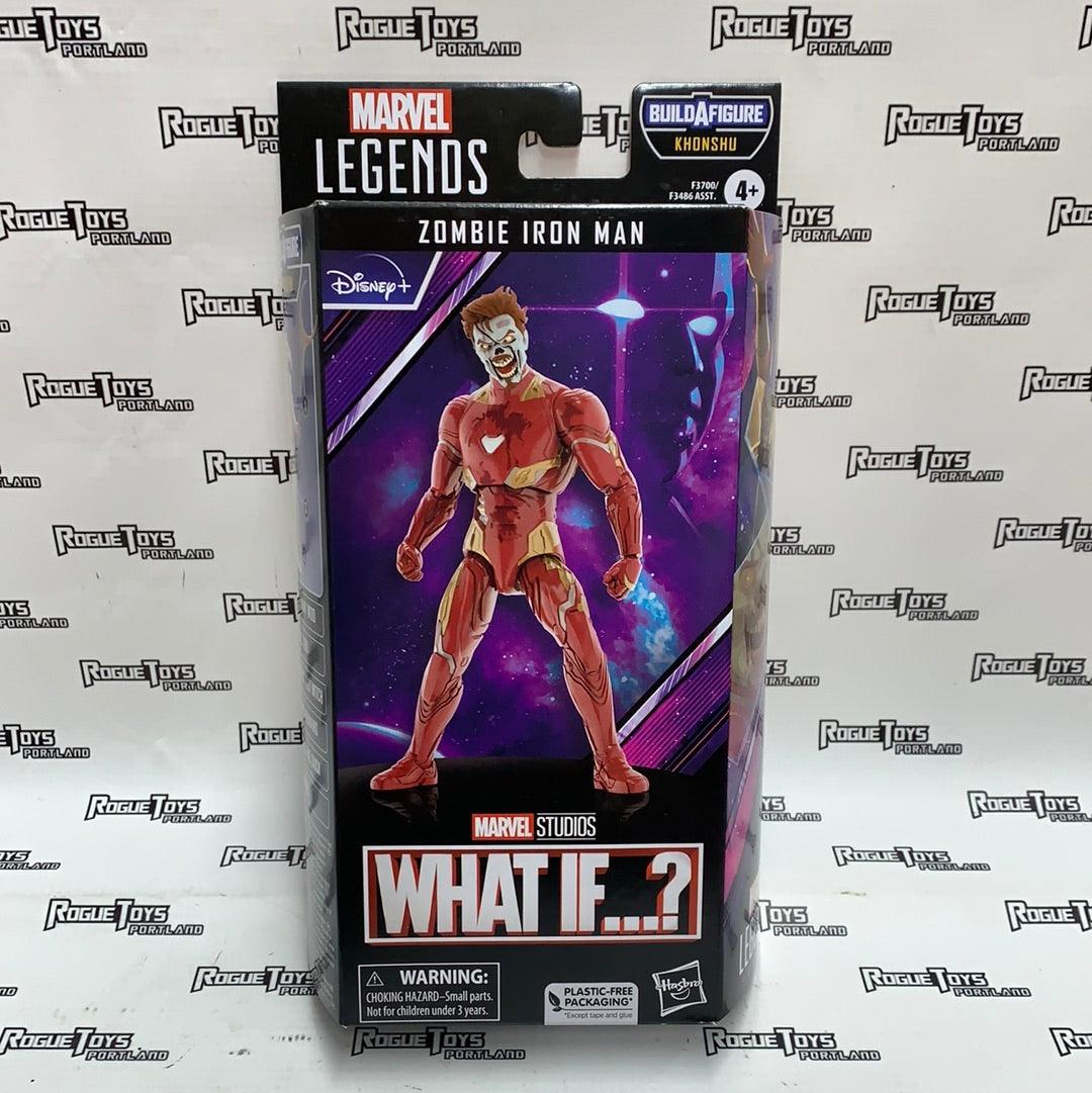 Marvel Legends Disney Plus Zombie Iron man Khonshu Wave - Rogue Toys