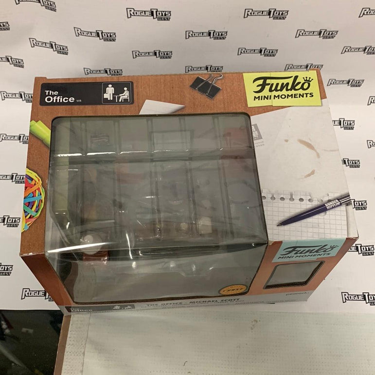 FUNKO MINI MOMENTS - THE OFFICE - MICHEAL SCOTT - LIMITED CHASE EDITION