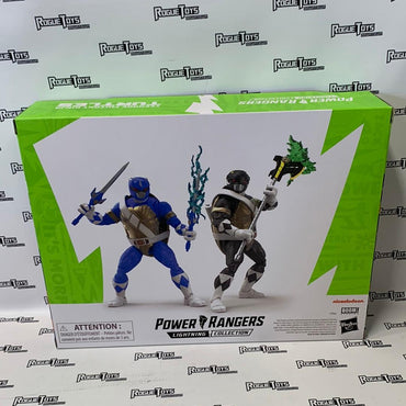 Hasbro Power Rangers Lightning Collection TMNT Morphed Donatello and Leonardo