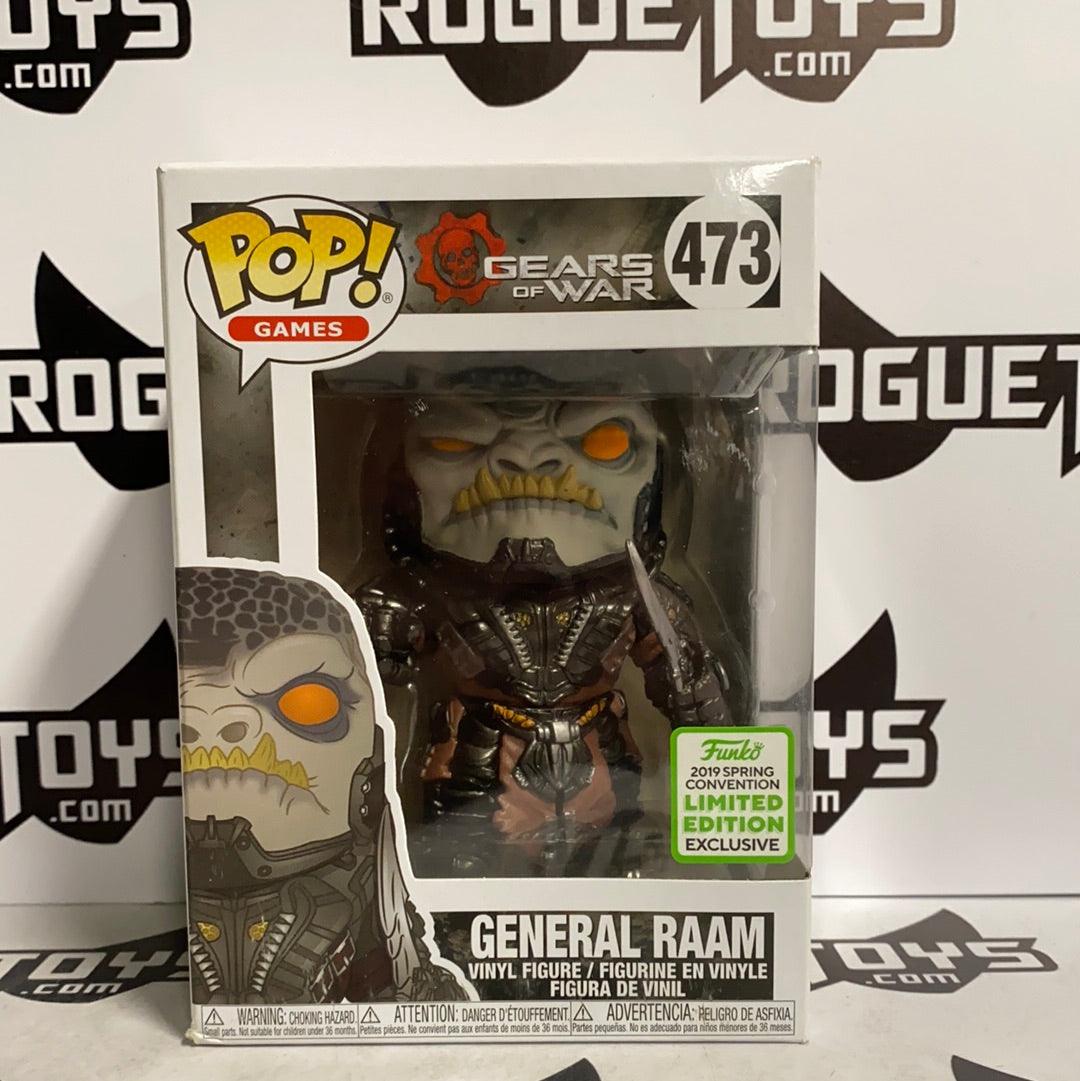 Funko POP! Games Gears of War General Raam 2019 Spring Convention Limited Edition 473