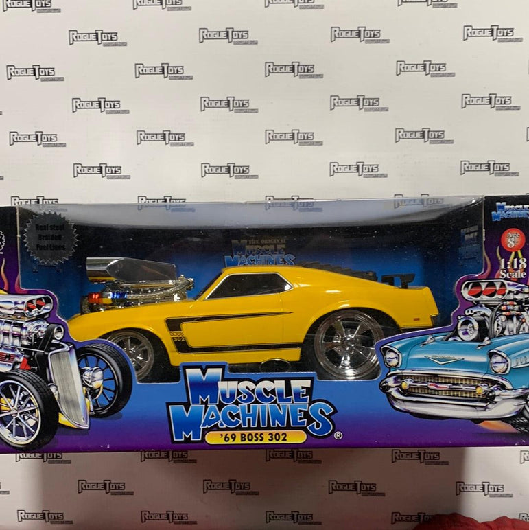 1966 Mustang Muscle Machine 1:18