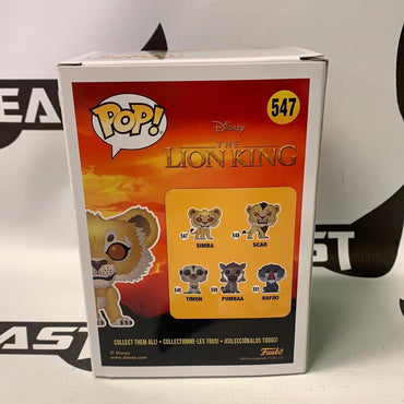 Funko POP! Disneys The Lion King Simba - Rogue Toys