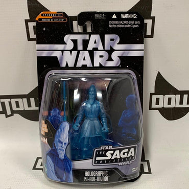 Hasbro Star Wars The Saga Collection Holographic Ki-Adi-Mundi - Rogue Toys