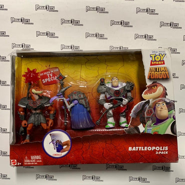 Mattel Toy Story That Time Forgot Battleopolis 3-Pack