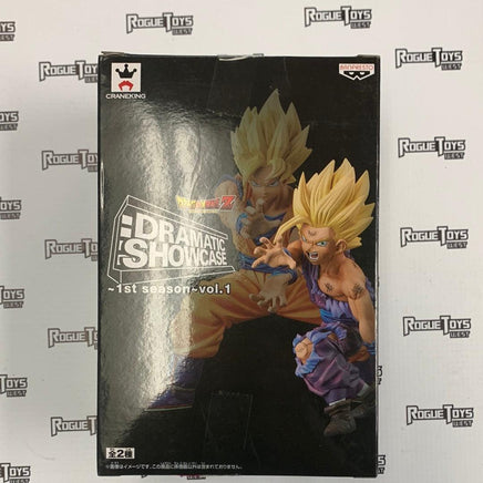 BANPRESTO - DRAGON BALL Z - DRAMATIC SHOWCASE - SUPER SAIYAN GOHAN - Rogue Toys