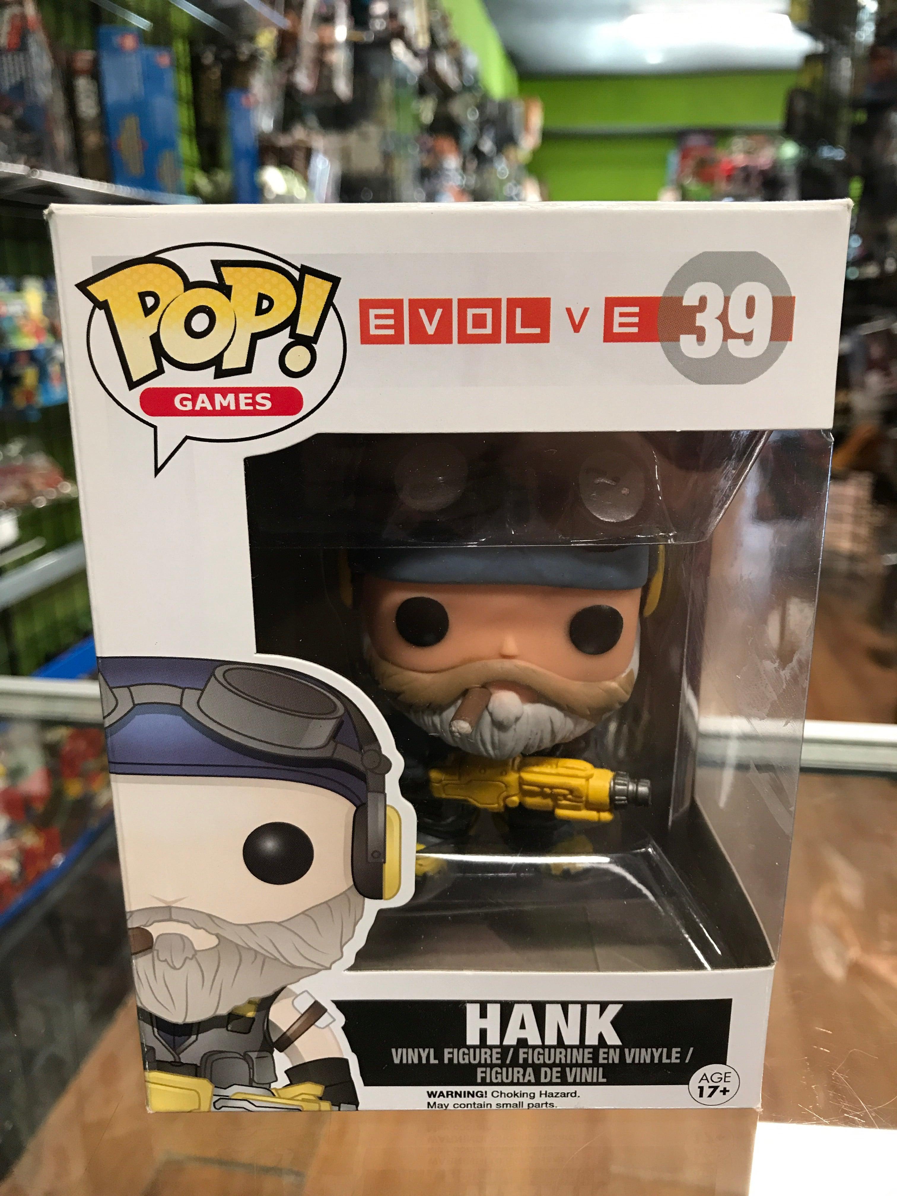 Funko POP! Games Evolve Hank - Rogue Toys