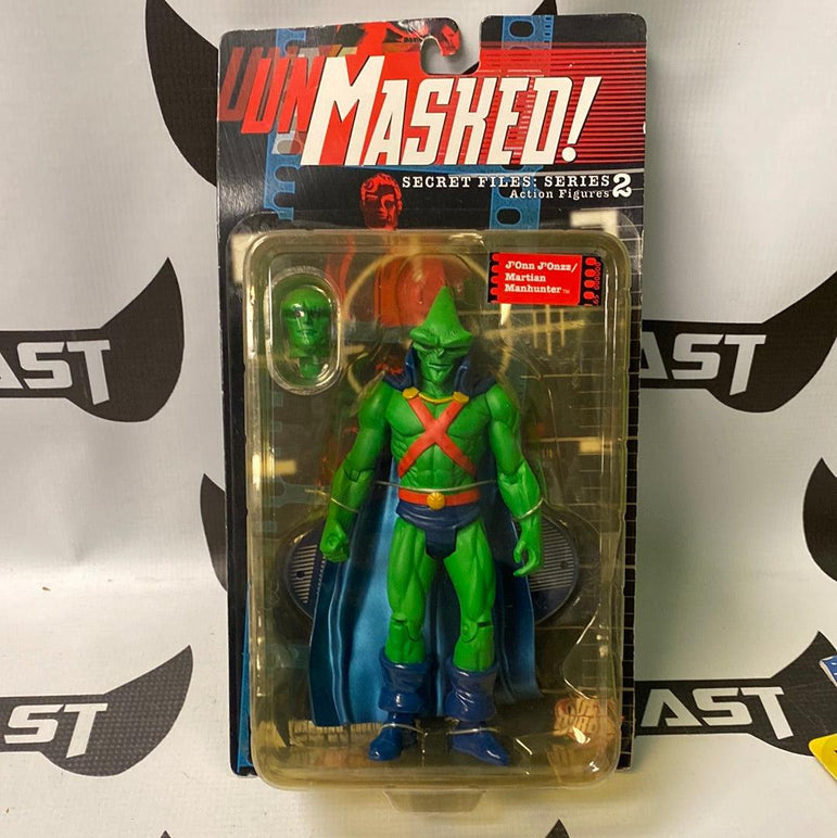 DC Direct Unmasked Secret Files Martian Manhunter Series 2 - Rogue Toys