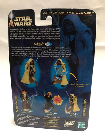 Hasbro Star Wars Attack of the Clones Nikto