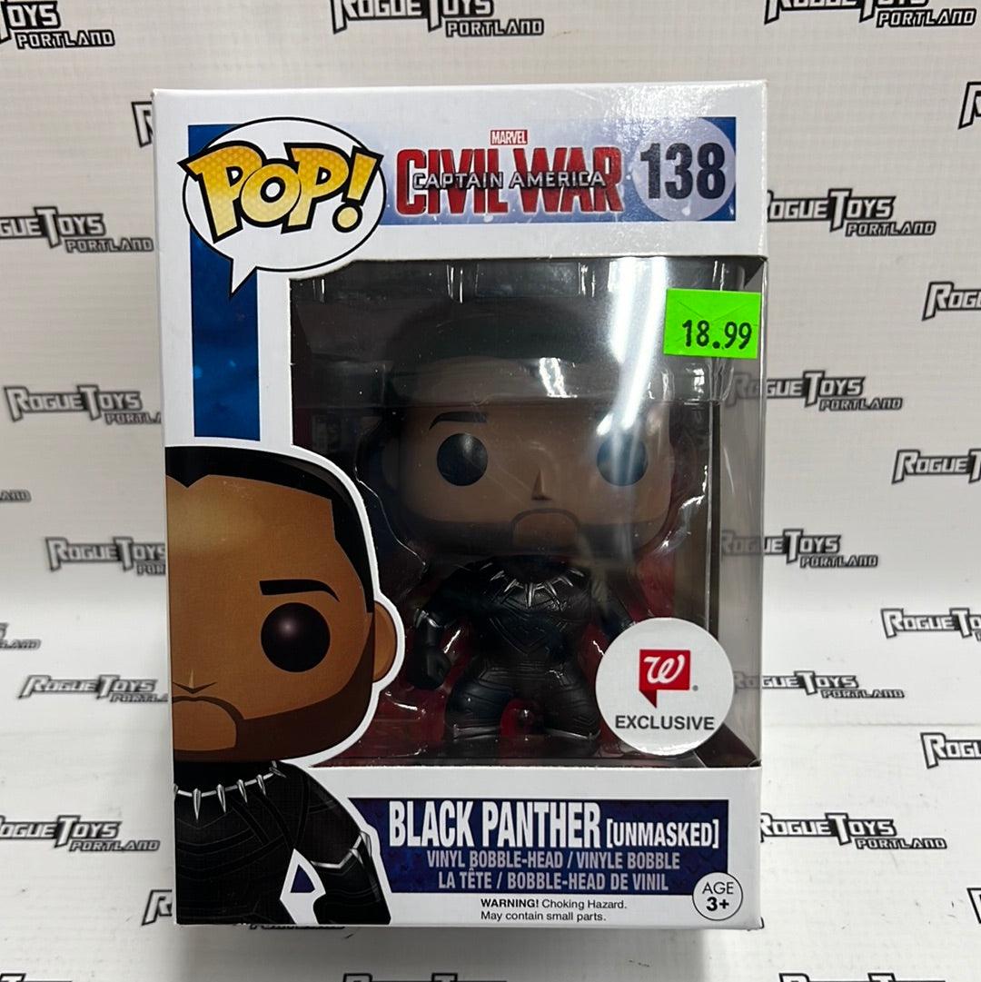 Funko POP! Marvel Captain America Civil War Black Panther (Walgreens) #138