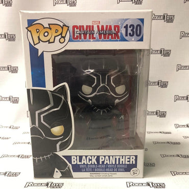 FUNKO POP! Marvel Captain America Civil War 130 Black Panther