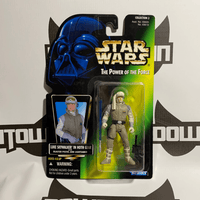 Kenner Star Wars Power of the Force Luke Skywalker in Hoth Gear - Rogue Toys