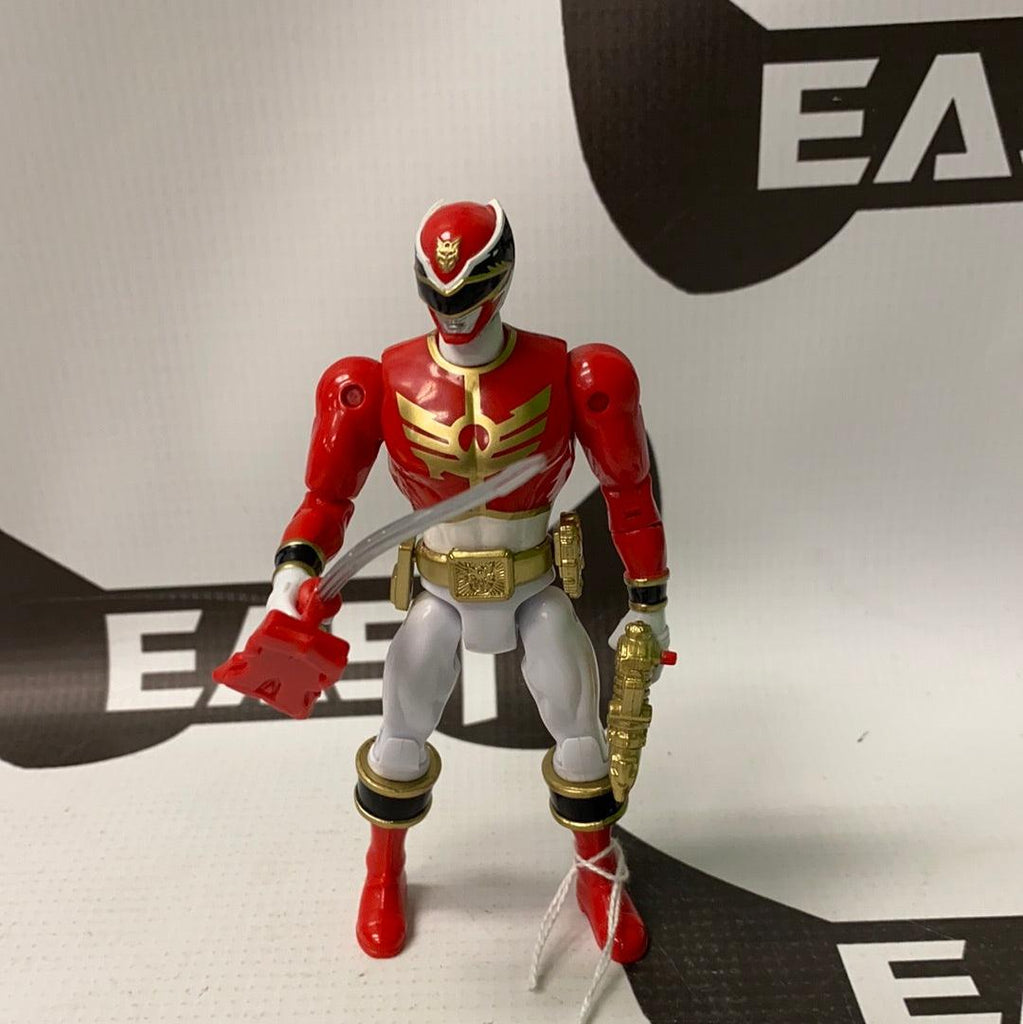 Power Rangers Super Megaforce Red Ranger
