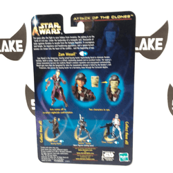 Hasbro Star Wars Attack of the Clones Zam Wesell - Rogue Toys
