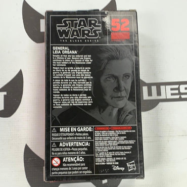 Hasbro Star Wars Black Series General Leia Organa - Rogue Toys