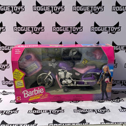 Mattel Barbie Tethered Remote Control Motorcycle - Rogue Toys