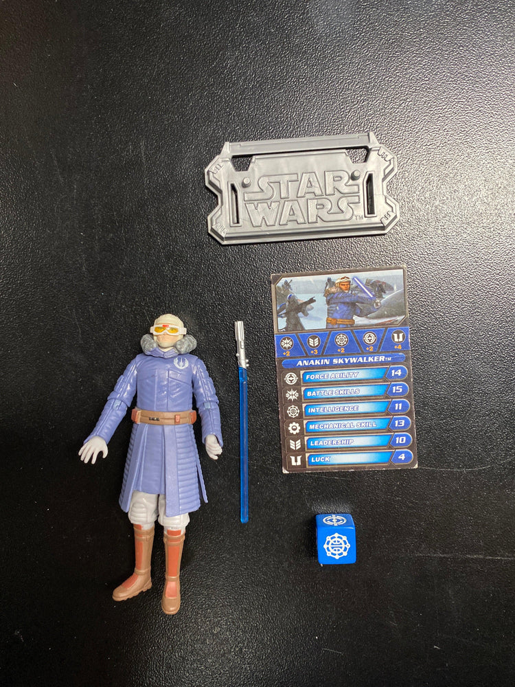 Star Wars the Clone Wars Anakin Skywalker Cold Weather Gear - Rogue Toys