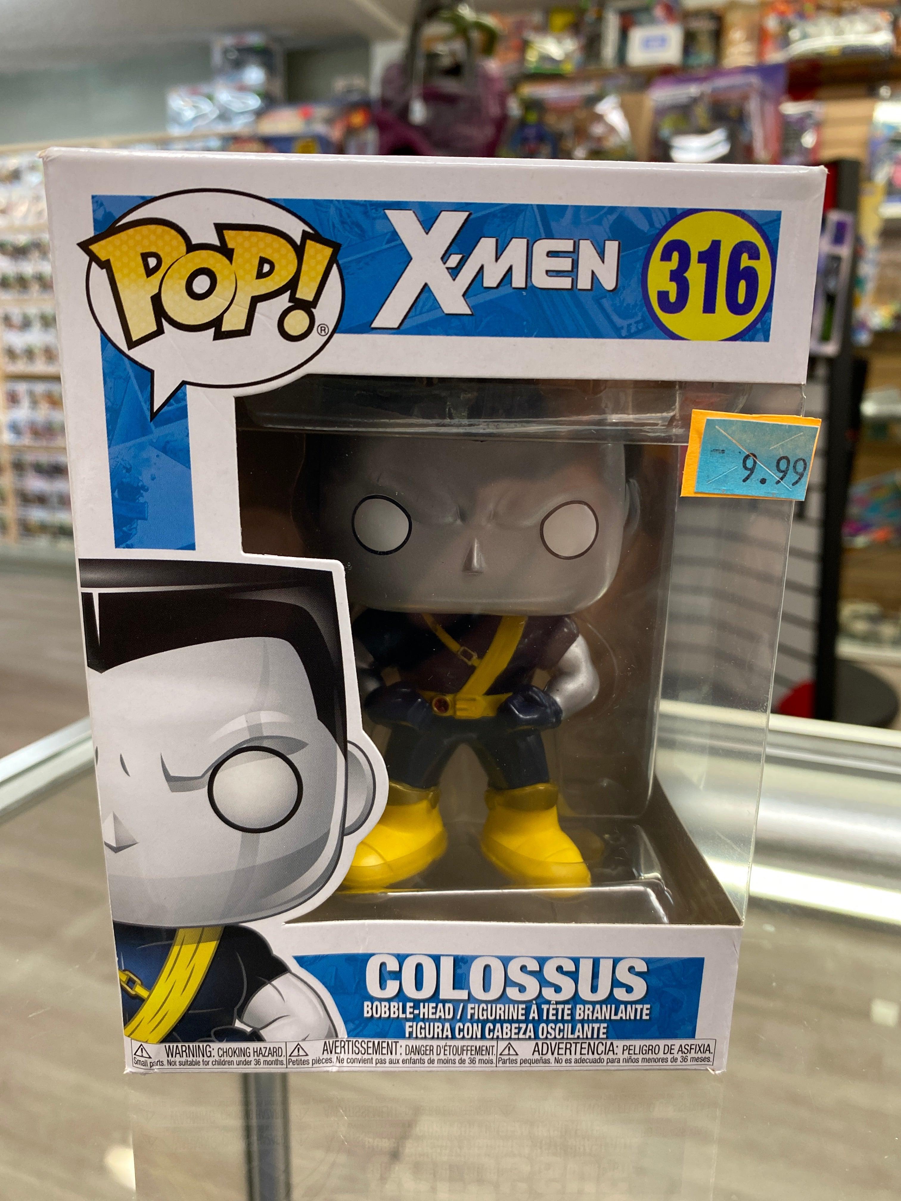 Funko POP! Marvel X-men Colossus #316 - Rogue Toys