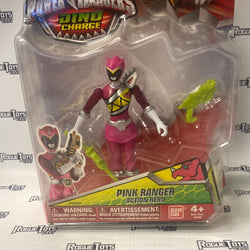 Bandai Power Rangers Dino Charge Pink Ranger Action Hero (opened) - Rogue Toys